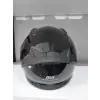 KASK MTS PRO 801 PARLAK SİYAH GÜNEŞ GÖZLÜKLÜ