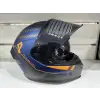 KASK MTS PRO 910 GÜNEŞ GÖZLÜKLÜ MAVİ/TURUNCU