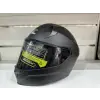 KASK MTS PRO 910 GÜNEŞ GÖZLÜKLÜ MAT SİYAH