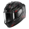 Kask Shark D-Skwal 3 Blast-R Mat Siyah/Kırmızı