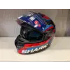 Kask Shark D-SKWAL 3 SPEED-VIB Blue Red Blue