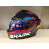 Kask Shark D-SKWAL 3 SPEED-VIB Blue Red Blue