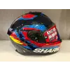 Kask Shark D-SKWAL 3 SPEED-VIB Blue Red Blue