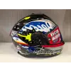 Kask Shark D-SKWAL 3 STREETRUSH Siyah Mavi Krom