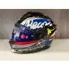 Kask Shark D-SKWAL 3 STREETRUSH Siyah Mavi Krom