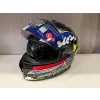 Kask Shark D-SKWAL 3 STREETRUSH Siyah Mavi Krom