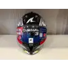 Kask Shark D-SKWAL 3 STREETRUSH Siyah Mavi Krom