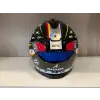 Kask Shark D-SKWAL 3 STREETRUSH Siyah Mavi Krom