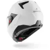 Kask Shark Oxo Blank Beyaz Çene Açılır