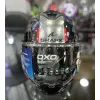 Kask Shark Oxo Sıkter Çene Açılır Gümüş/Siyah/Kırmızı