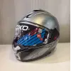 Kask Shark Oxo Speed-Tech Çene Açılır GÜMÜŞ