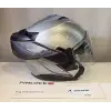 Kask Shark Oxo Speed-Tech Çene Açılır GÜMÜŞ