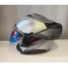 Kask Shark Oxo Speed-Tech Çene Açılır GÜMÜŞ