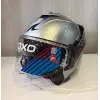 Kask Shark Oxo Speed-Tech Çene Açılır GÜMÜŞ