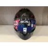 Kask Shark Rıdıll 2 MEKARIUM Black Anthracite Red