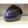 Kask Shark Rıdıll 2 MEKARIUM Black Anthracite Red