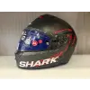 Kask Shark Rıdıll 2 SPEED-VIB Matte Black Anthracite Red