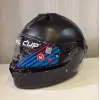 Kask Shark Skwal Cup Dark Shadow Dual MAT BLACK/ BLACK