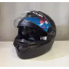 Kask Shark Skwal Cup Dark Shadow Mat Siyah Kapalı