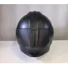 Kask Shark Skwal Cup Dark Shadow Mat Siyah Kapalı