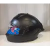 Kask Shark Skwal Cup Dark Shadow Mat Siyah Kapalı