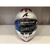 Kask Shark Skwal Cup Speed-Tech BEYAZ/KIRMIZI