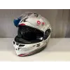 Kask Shark Skwal Cup Speed-Tech BEYAZ/KIRMIZI