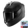 Kask Shark Skwal İ3 Dark Shadow Edition Mat Black