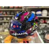 KASK SHARK SKWAL İ3 HELLCAT +RENKLİ CAM