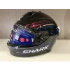 Kask Shark Skwal İ3 Lıght-Blur Siyah/Kırmızı/Mavi