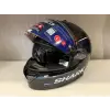 Kask Shark Skwal İ3 Lıght-Blur Siyah/Kırmızı/Mavi