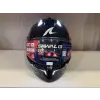 Kask Shark Skwal İ3 Lıght-Blur Siyah/Kırmızı/Mavi