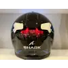 Kask Shark Skwal İ3 Lıght-Blur Siyah/Kırmızı/Mavi