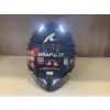 Kask Shark Skwal İ3 Lıght-Blur Siyah/Mavi/Yeşil