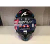 Kask Shark Skwal İ3 SPEED-FANCY Black White Blue