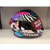 Kask Shark Skwal İ3 SPEED-FANCY Black White Blue