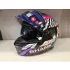 Kask Shark Skwal İ3 SPEED-FANCY Black White Blue