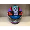 Kask Shark Skwal İ3 SPEED-FANCY Black White Blue