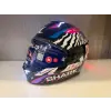 Kask Shark Skwal İ3 SPEED-FANCY Black White Blue