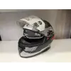 KASK SHIRO KATANA SV ORBE MAT GRİ/SİYAH