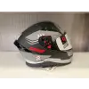 KASK SHIRO KATANA SV ORBE MAT GRİ/SİYAH