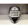 KASK SHIRO KATANA SV ORBE MAT GRİ/SİYAH