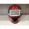 KASK SHIRO KATANA SV PSYCO TURUNCU/BORDO