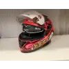 KASK SHIRO KATANA SV PSYCO TURUNCU/BORDO