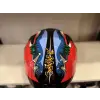KASK SHIRO KATANA SV PSYCO TURUNCU/BORDO