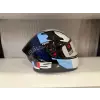 KASK SHIRO KATANA SV S POWER MAVİ/LACİVERT/BEYAZ