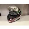 KASK SHIRO KATANA SV JOKER KIRMIZI/YEŞİL/BEYAZ