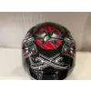 KASK SHIRO KATANA SV SAMURAİ KIRMIZI/SİYAH
