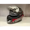KASK SHIRO KATANA SV SAMURAİ KIRMIZI/SİYAH