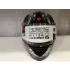 KASK SHIRO KATANA SV SAMURAİ KIRMIZI/SİYAH